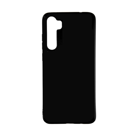 Xiaomi Redmi Note 8 Kılıf Zore Biye Silikon Siyah