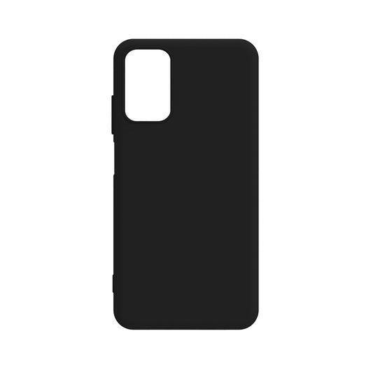 Xiaomi Redmi Note 9 4G Kılıf Zore Biye Silikon Siyah