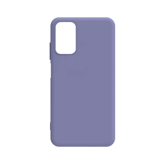 Xiaomi Redmi Note 9 4G Kılıf Zore Biye Silikon Lila