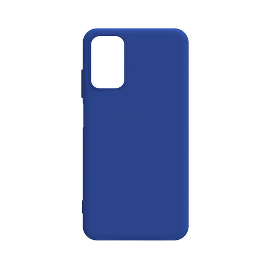 Xiaomi Redmi Note 9 4G Kılıf Zore Biye Silikon Mavi