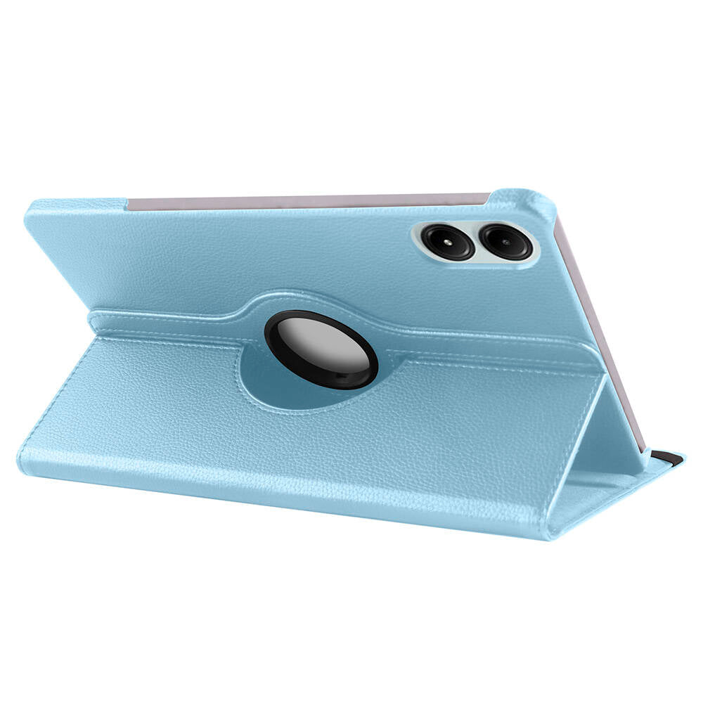 Xiaomi Redmi Pad Pro Zore Dönebilen Standlı Kılıf Lacivert