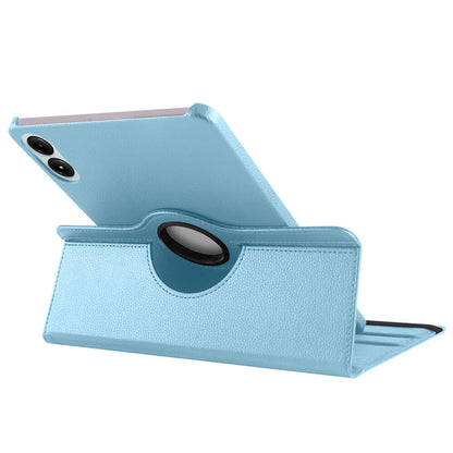 Xiaomi Redmi Pad Pro Zore Dönebilen Standlı Kılıf Lacivert
