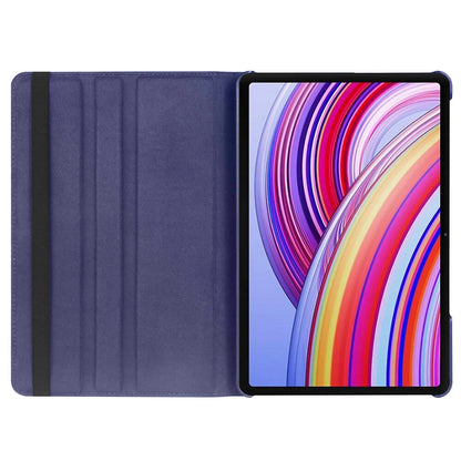 Xiaomi Redmi Pad Pro Zore Dönebilen Standlı Kılıf Lacivert