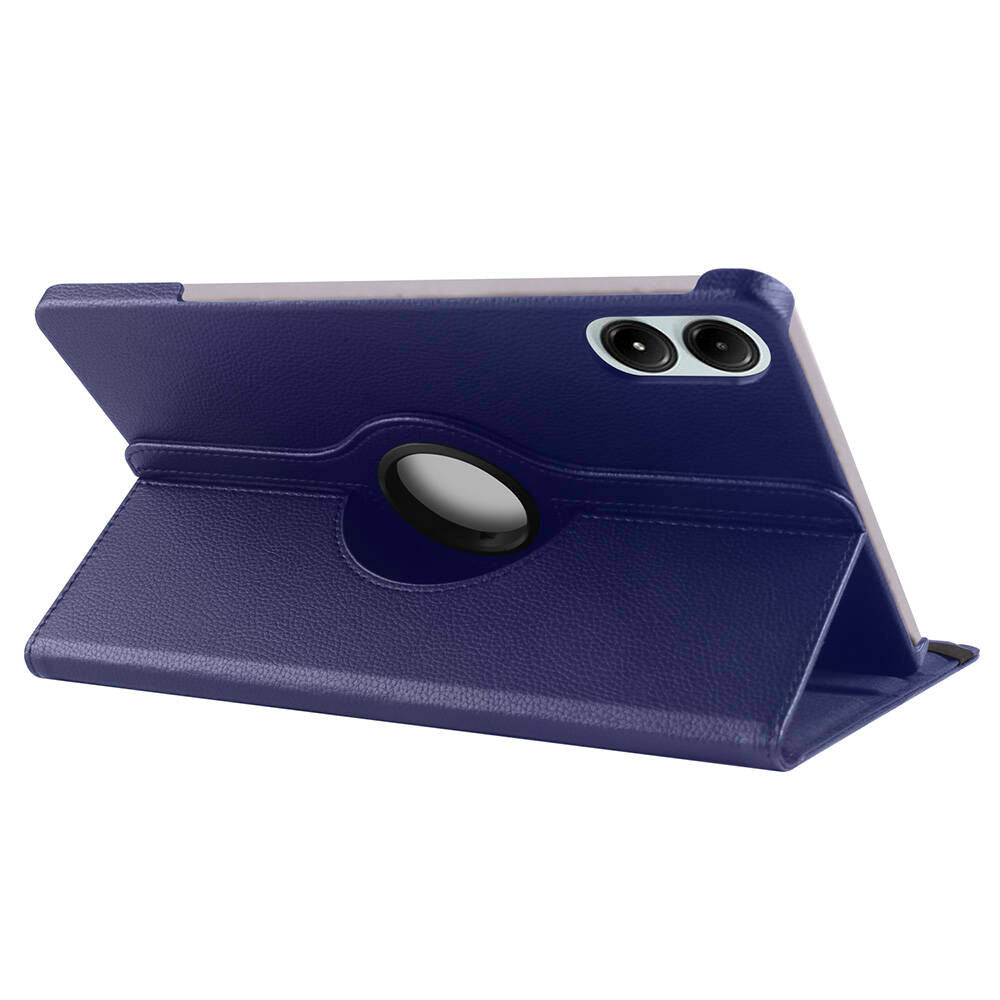 Xiaomi Redmi Pad Pro Zore Dönebilen Standlı Kılıf Lacivert