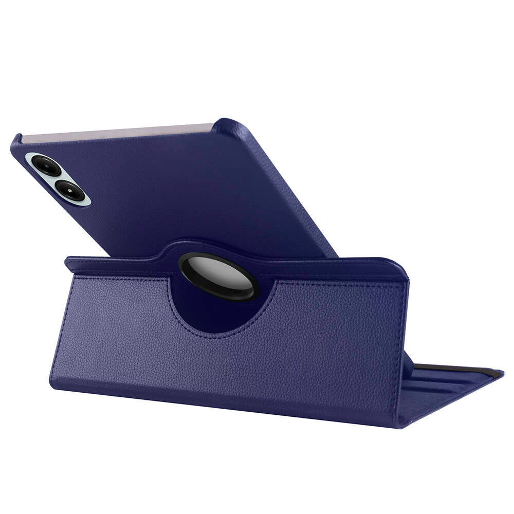 Xiaomi Redmi Pad Pro Zore Dönebilen Standlı Kılıf Lacivert