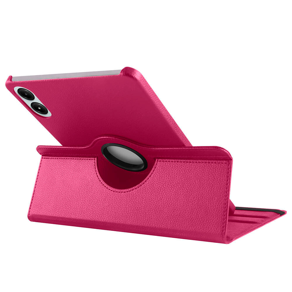 Xiaomi Redmi Pad Pro Zore Dönebilen Standlı Kılıf Lacivert