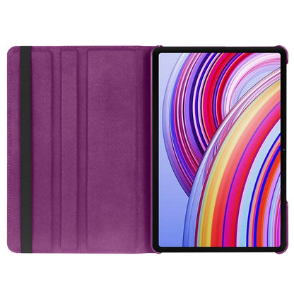 Xiaomi Redmi Pad Pro Zore Dönebilen Standlı Kılıf Lacivert