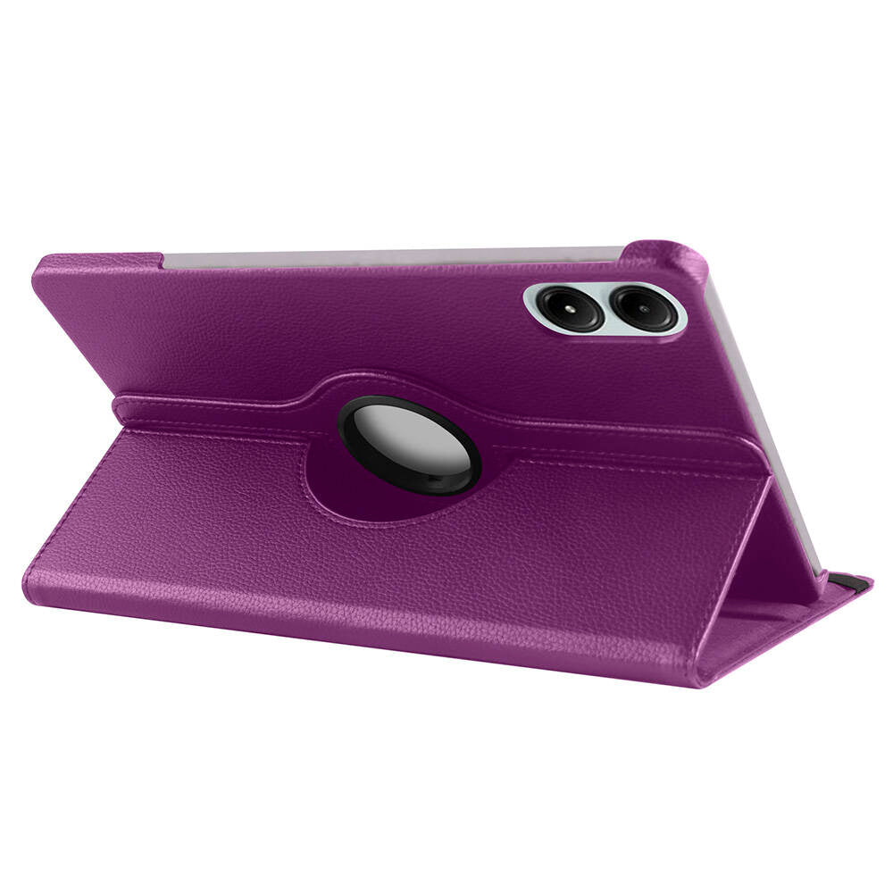 Xiaomi Redmi Pad Pro Zore Dönebilen Standlı Kılıf Lacivert