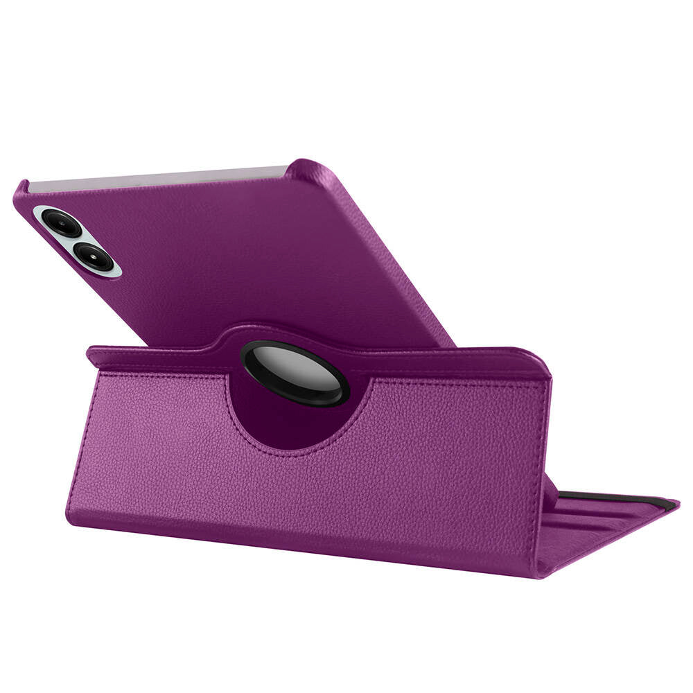 Xiaomi Redmi Pad Pro Zore Dönebilen Standlı Kılıf Lacivert