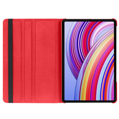 Xiaomi Redmi Pad Pro Zore Dönebilen Standlı Kılıf Lacivert
