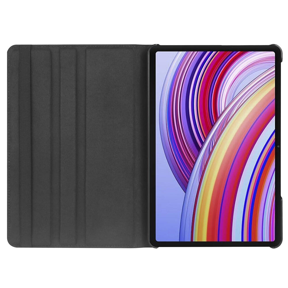 Xiaomi Redmi Pad Pro Zore Dönebilen Standlı Kılıf Lacivert