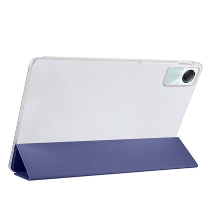 Xiaomi Redmi Pad SE 11" Zore Smart Cover Standlı 1-1 Kılıf Gold