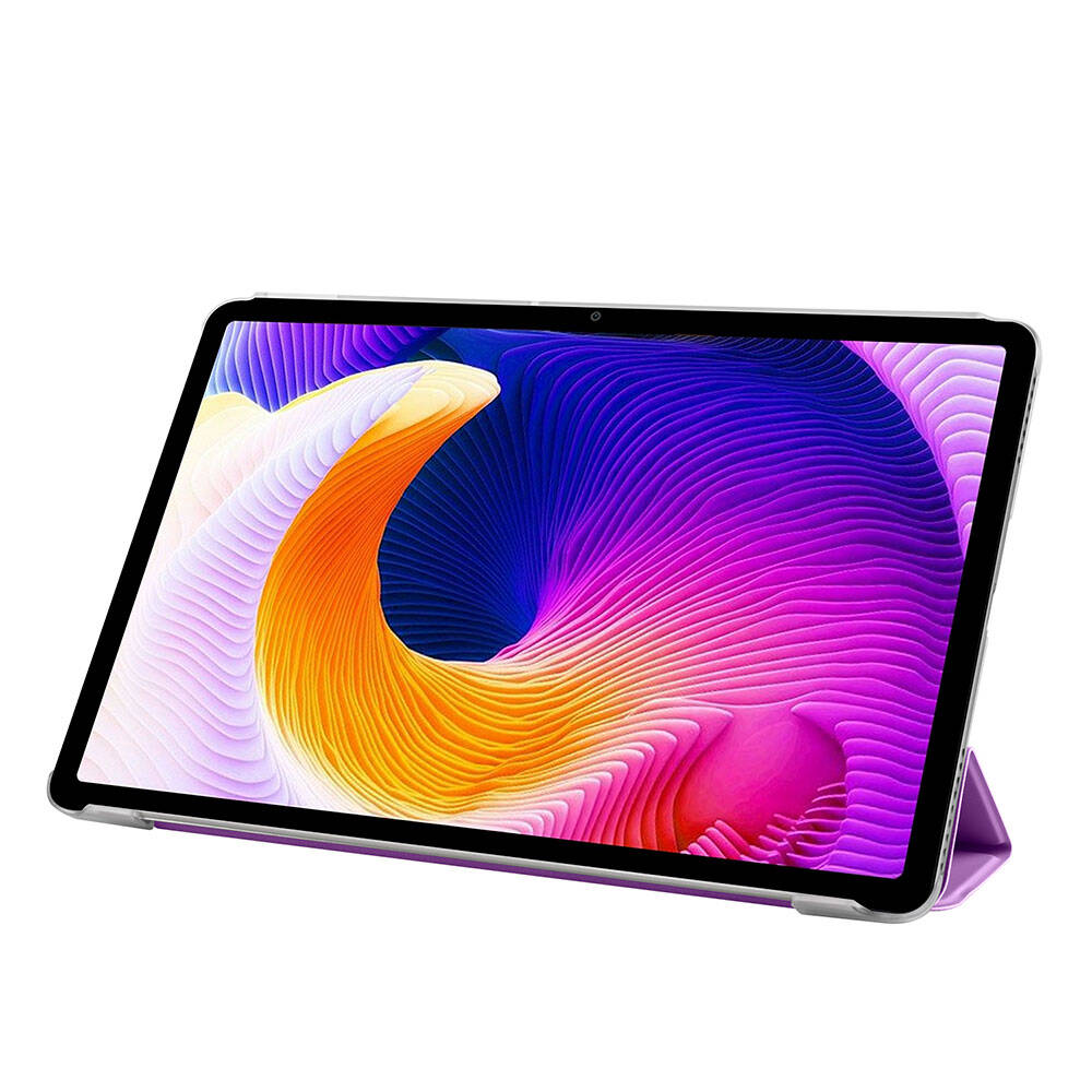 Xiaomi Redmi Pad SE 11" Zore Smart Cover Standlı 1-1 Kılıf Kırmızı