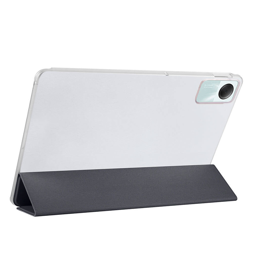 Xiaomi Redmi Pad SE 11" Zore Smart Cover Standlı 1-1 Kılıf Kırmızı