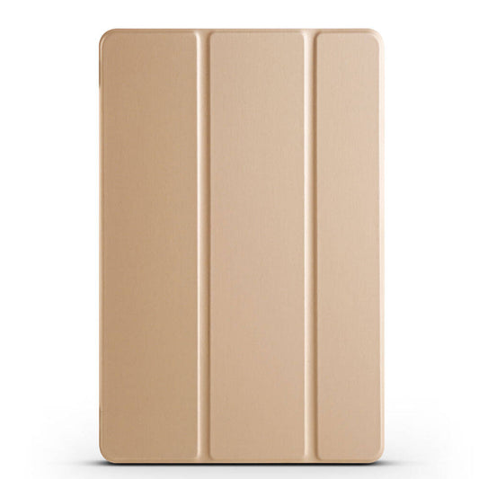 Xiaomi Redmi Pad SE 11" Zore Smart Cover Standlı 1-1 Kılıf Gold