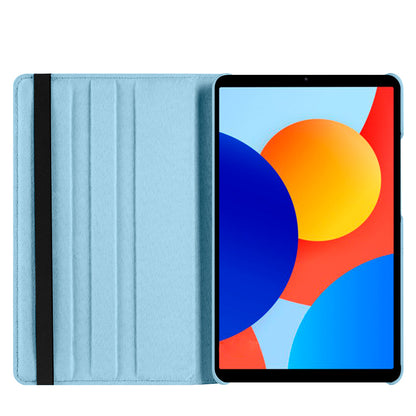 Xiaomi Redmi Pad SE 8.7 Zore Dönebilen Standlı Kılıf Pembe