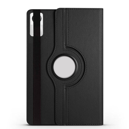 Xiaomi Redmi Pad SE Zore Dönebilen Standlı Kılıf Kırmızı