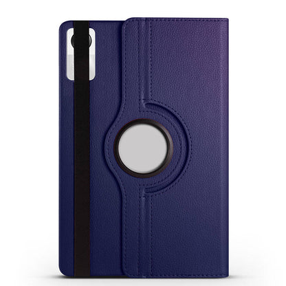 Xiaomi Redmi Pad SE Zore Dönebilen Standlı Kılıf Mor