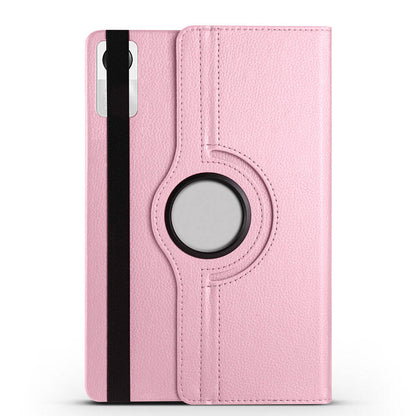 Xiaomi Redmi Pad SE Zore Dönebilen Standlı Kılıf Mor