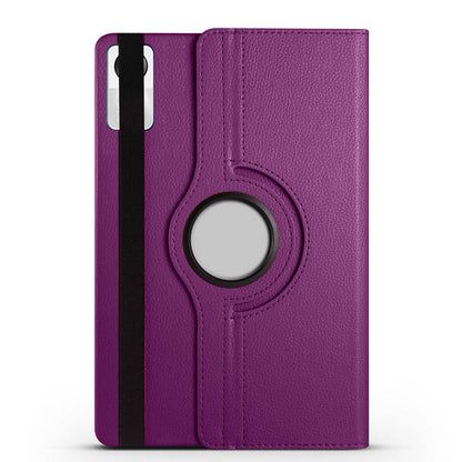 Xiaomi Redmi Pad SE Zore Dönebilen Standlı Kılıf Mor