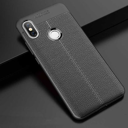 Xiaomi Redmi S2 Kılıf Zore Niss Silikon Kapak Gri