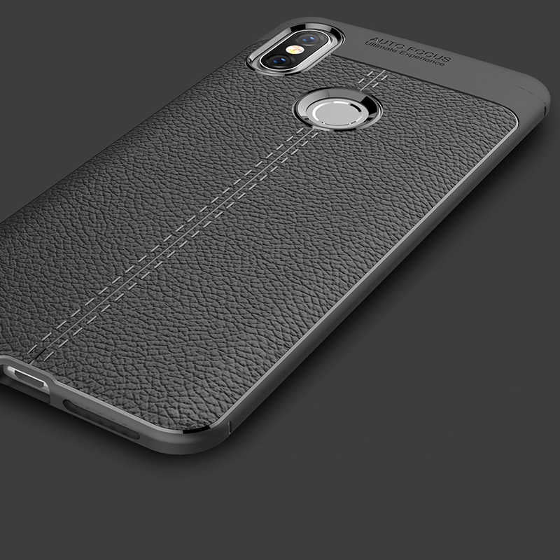 Xiaomi Redmi S2 Kılıf Zore Niss Silikon Kapak Lacivert