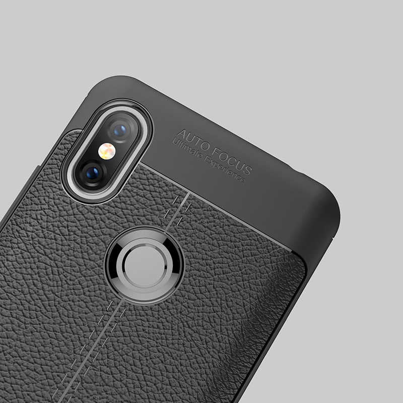 Xiaomi Redmi S2 Kılıf Zore Niss Silikon Kapak Gri