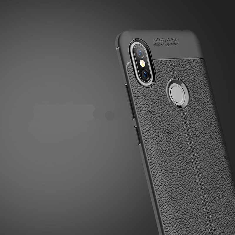 Xiaomi Redmi S2 Kılıf Zore Niss Silikon Kapak Lacivert