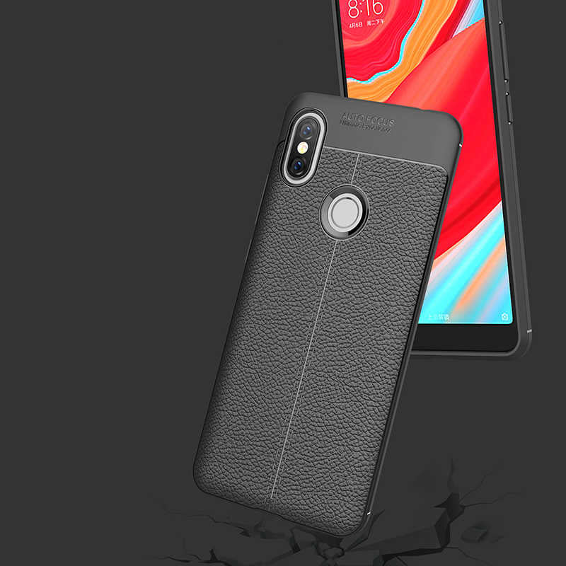 Xiaomi Redmi S2 Kılıf Zore Niss Silikon Kapak Lacivert