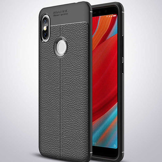 Xiaomi Redmi S2 Kılıf Zore Niss Silikon Kapak Siyah