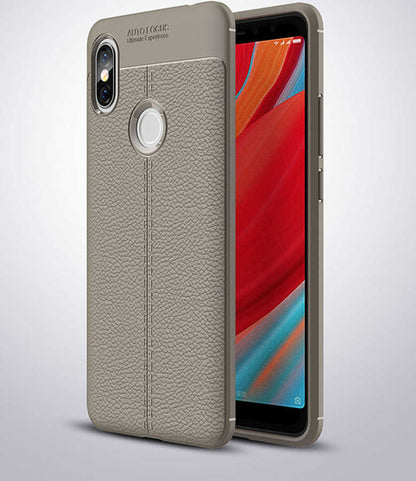 Xiaomi Redmi S2 Kılıf Zore Niss Silikon Kapak Gri