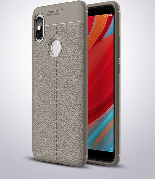 Xiaomi Redmi S2 Kılıf Zore Niss Silikon Kapak Gri