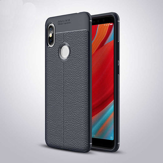 Xiaomi Redmi S2 Kılıf Zore Niss Silikon Kapak Lacivert