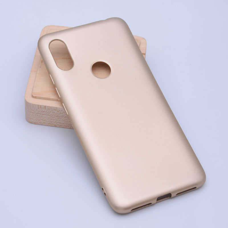 Xiaomi Redmi S2 Kılıf Zore Premier Silikon Kapak Saks Mavi