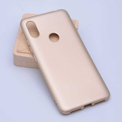 Xiaomi Redmi S2 Kılıf Zore Premier Silikon Kapak Saks Mavi