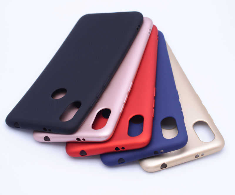 Xiaomi Redmi S2 Kılıf Zore Premier Silikon Kapak Lacivert