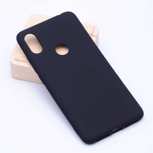 Xiaomi Redmi S2 Kılıf Zore Premier Silikon Kapak Siyah
