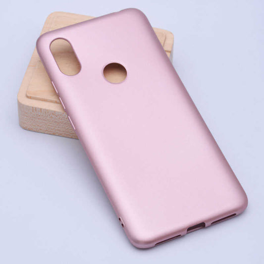 Xiaomi Redmi S2 Kılıf Zore Premier Silikon Kapak Rose Gold