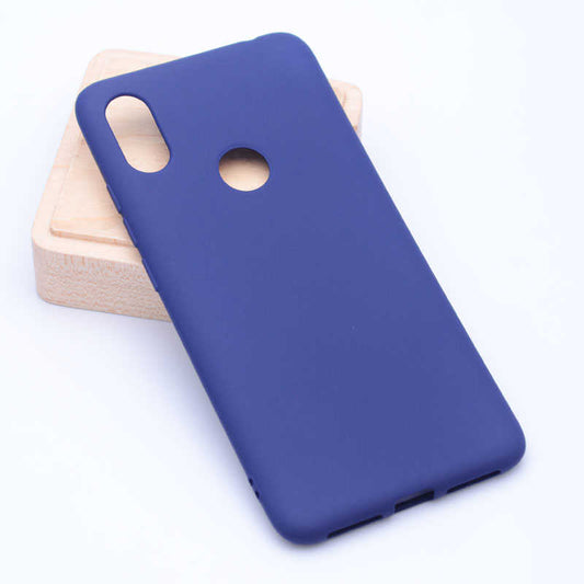 Xiaomi Redmi S2 Kılıf Zore Premier Silikon Kapak Lacivert