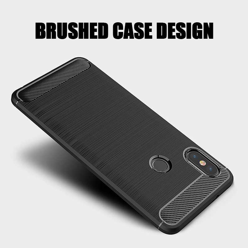 Xiaomi Redmi S2 Kılıf Zore Room Silikon Kapak Gri