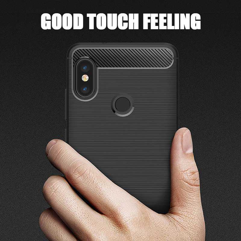Xiaomi Redmi S2 Kılıf Zore Room Silikon Kapak Gri