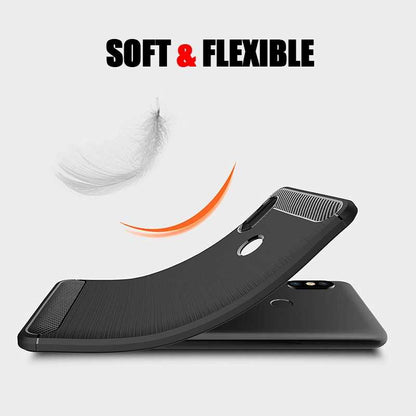 Xiaomi Redmi S2 Kılıf Zore Room Silikon Kapak Siyah