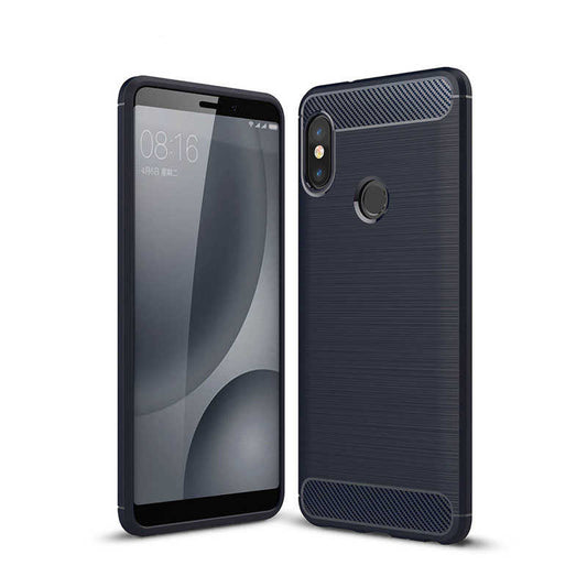 Xiaomi Redmi S2 Kılıf Zore Room Silikon Kapak Lacivert