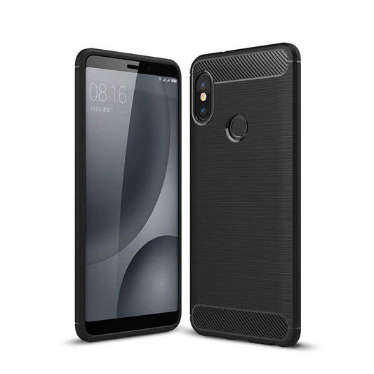 Xiaomi Redmi S2 Kılıf Zore Room Silikon Kapak Siyah