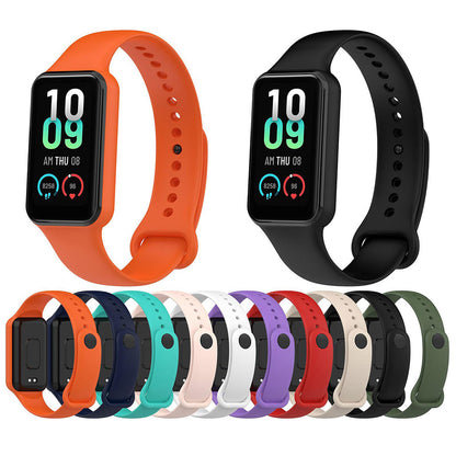 Xiaomi Redmi Smart Band 2 Zore KRD-87 Silikon Kordon Turkuaz