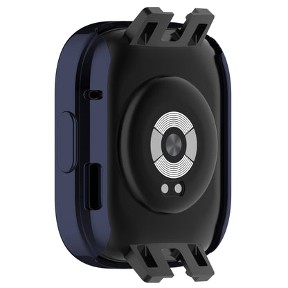 Xiaomi Redmi Watch 3 360 Derece Korumalı Kasa ve Ekran Koruyucu Zore Watch Gard 30 Lacivert