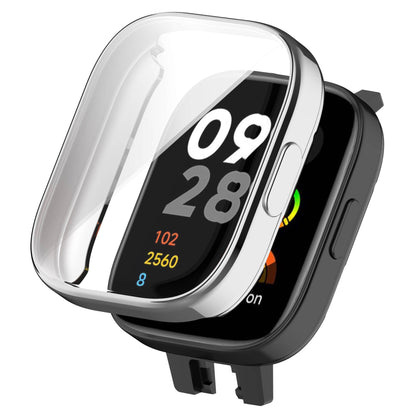 Xiaomi Redmi Watch 3 360 Derece Korumalı Kasa ve Ekran Koruyucu Zore Watch Gard 30 Renksiz