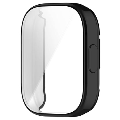 Xiaomi Redmi Watch 3 360 Derece Korumalı Kasa ve Ekran Koruyucu Zore Watch Gard 30 Gümüş