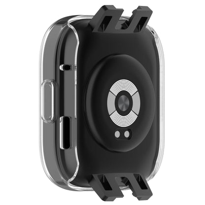 Xiaomi Redmi Watch 3 360 Derece Korumalı Kasa ve Ekran Koruyucu Zore Watch Gard 30 Rose Gold