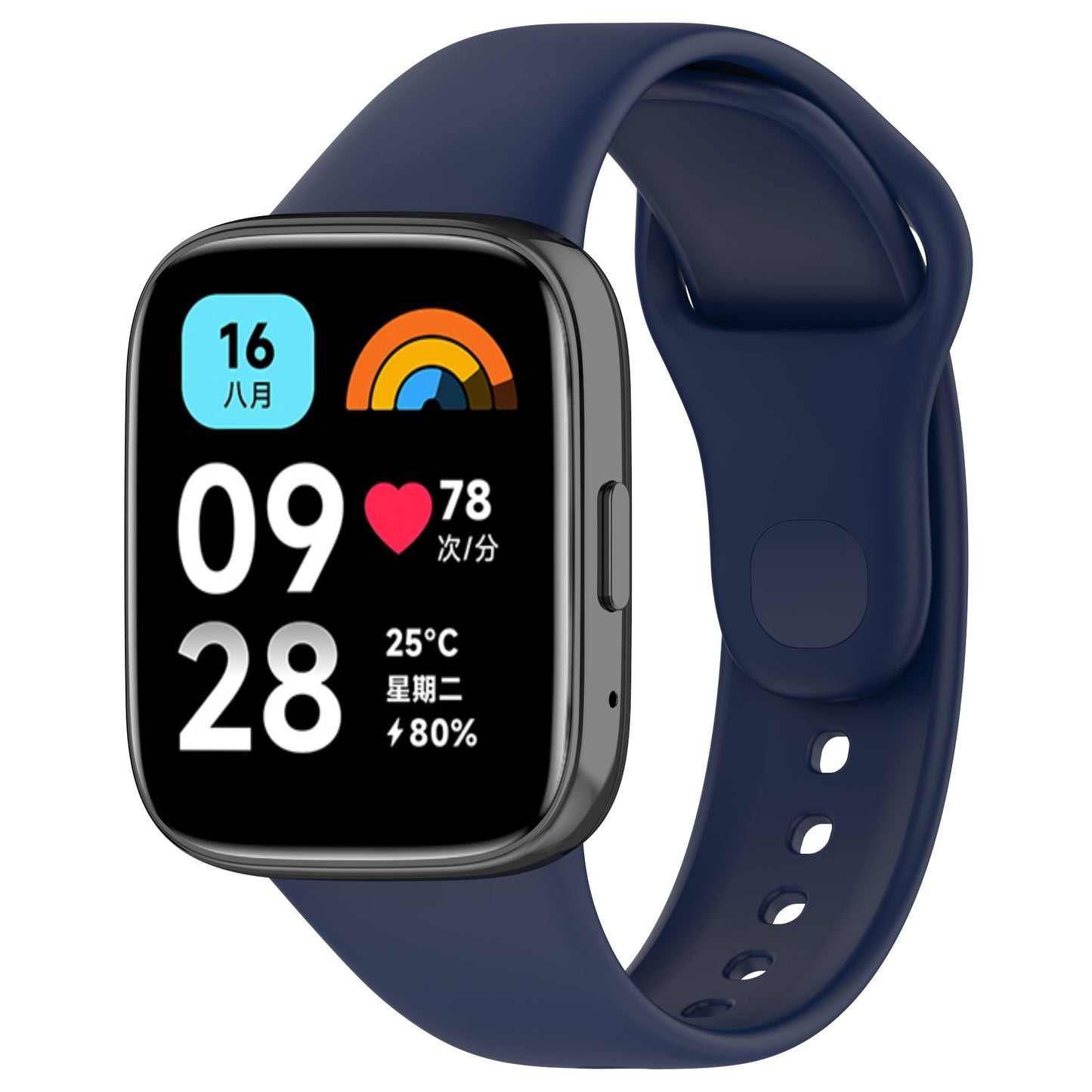 Xiaomi Redmi Watch 3 Active Zore Klasik Kordon Krem